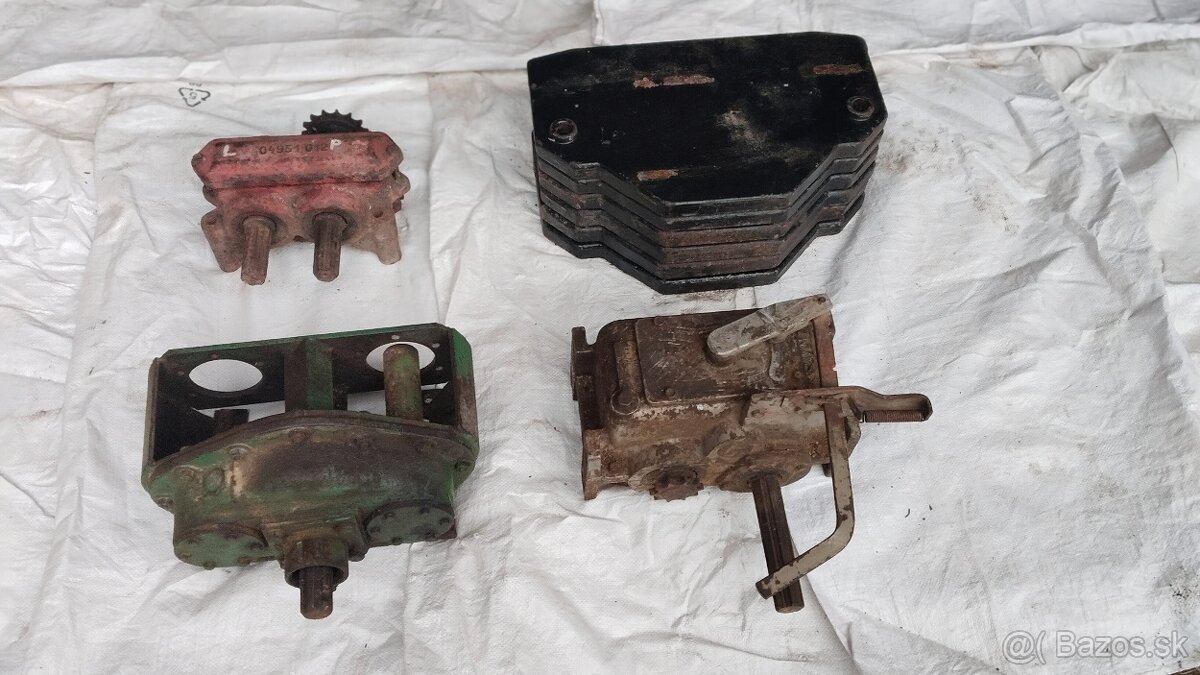 Predám prevodovky,zvazie