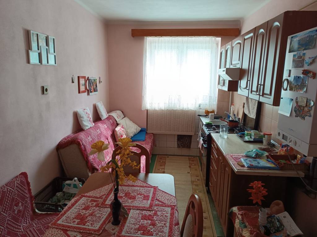 Na predaj 3-izbový byt s podkrovím, garážou a záhradou – Nov