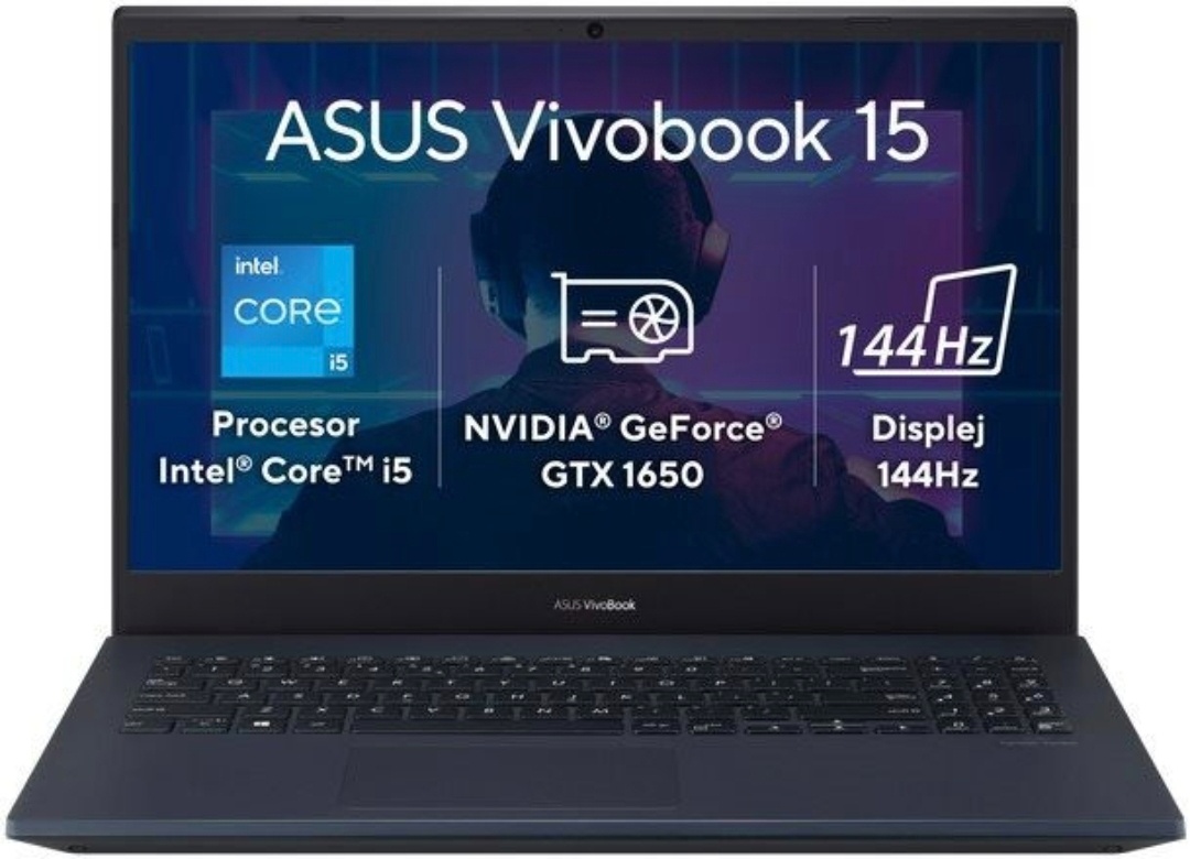 Asus X571GT-HN1058T / i5-9300H / GTX1650 / 144 Hz / 12 GB RA