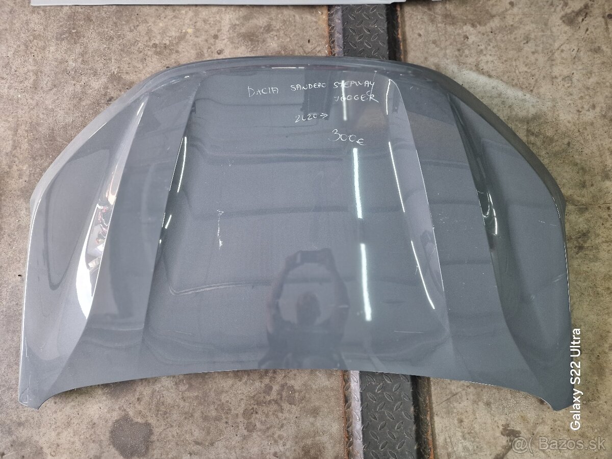 Dacia Sandero/ Stepway/ Lodgy predná kapota originál diel