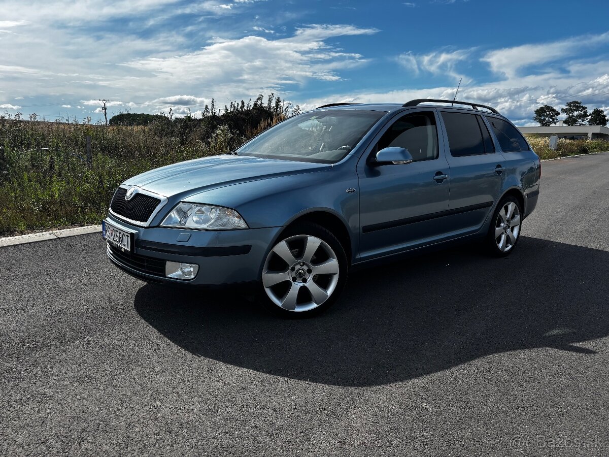 Škoda Octavia L&K 2.0 FSI DSG