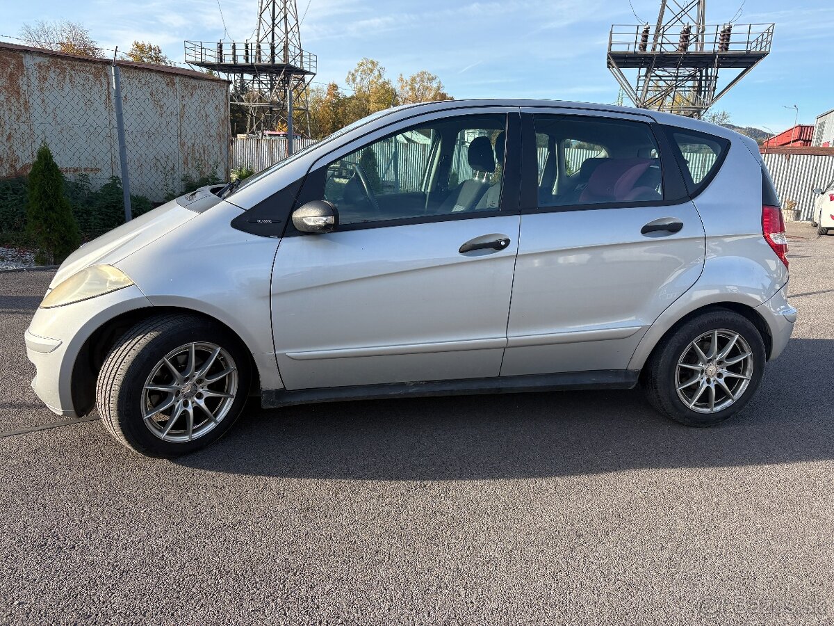 Mercedes-Benz A160 CDI (typ W169)