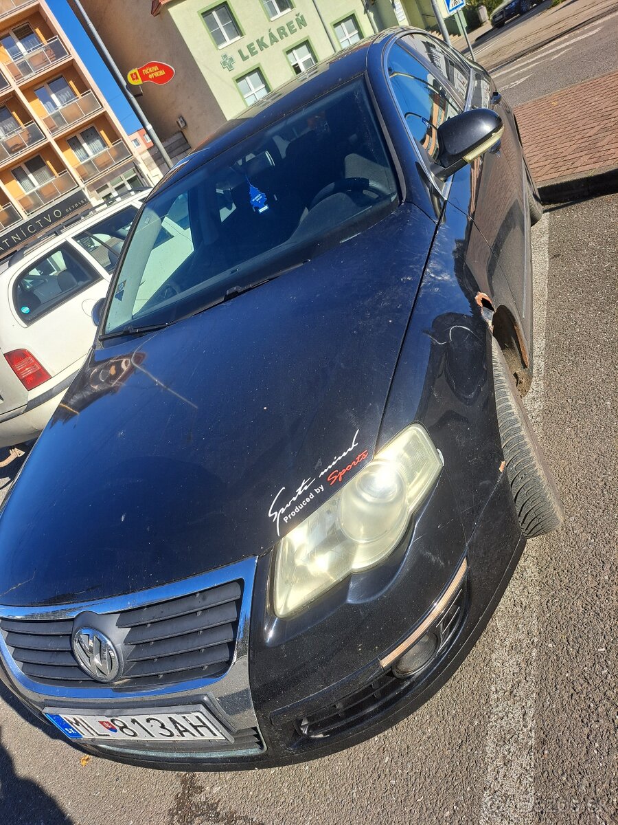 Volkswagen pasat b6 2.0 103 kw