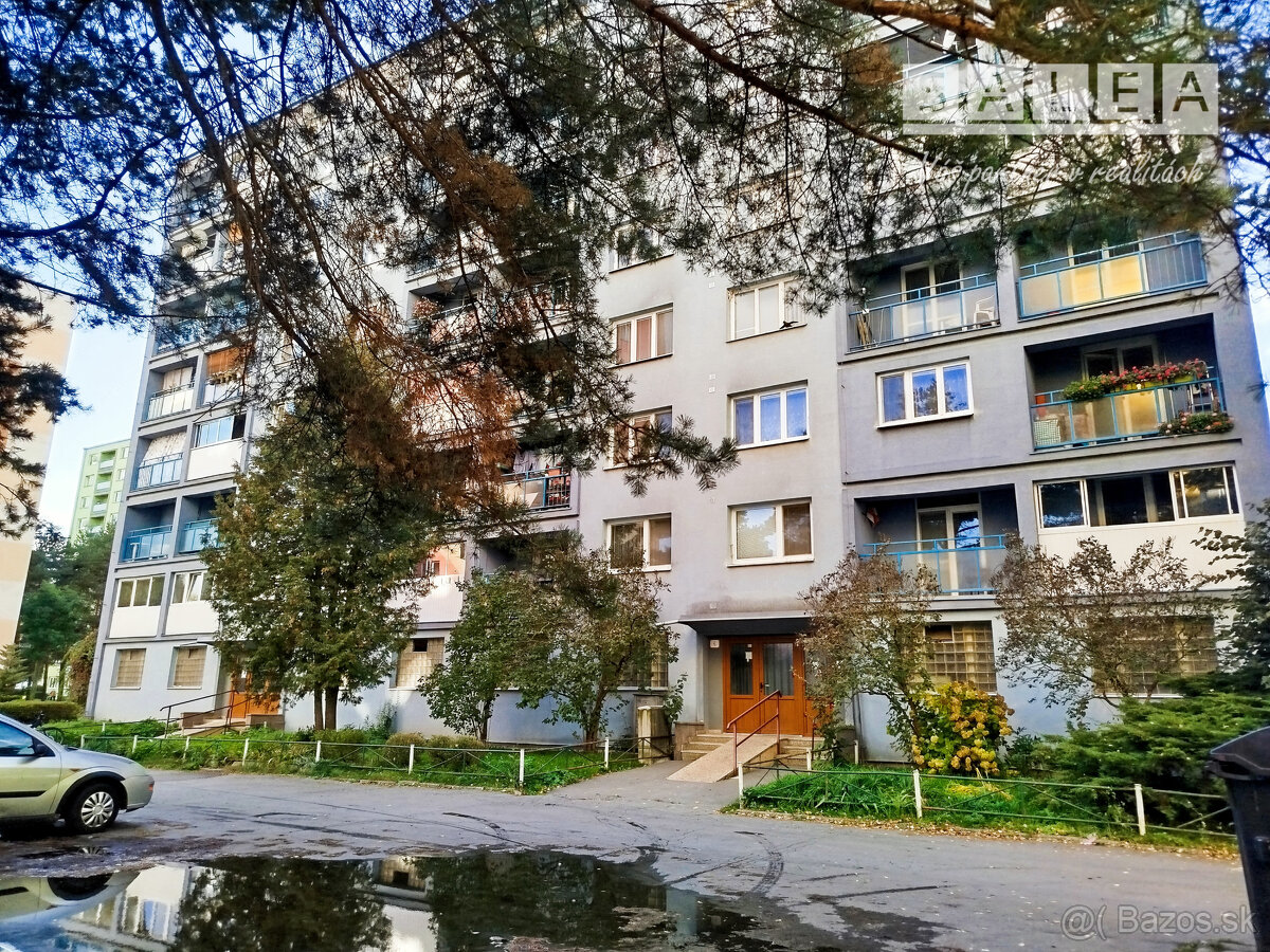 Dvojizbový byt v Spišskej Novej Vsi