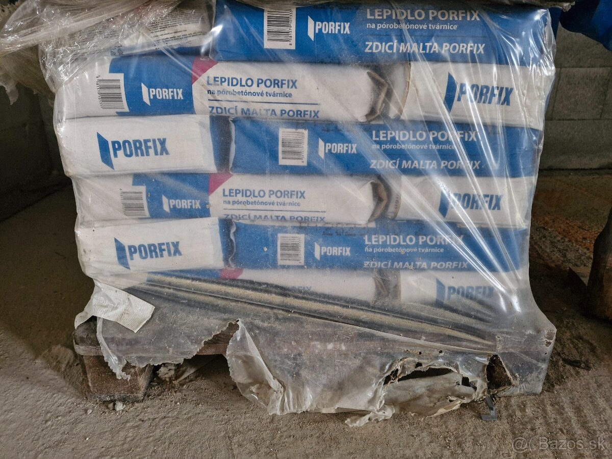 Malta murovacia Porfix 20 kg