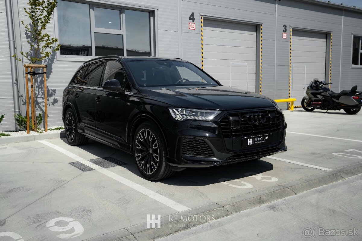 Audi Q7 3.0 TFSI S Line Quattro Laser light