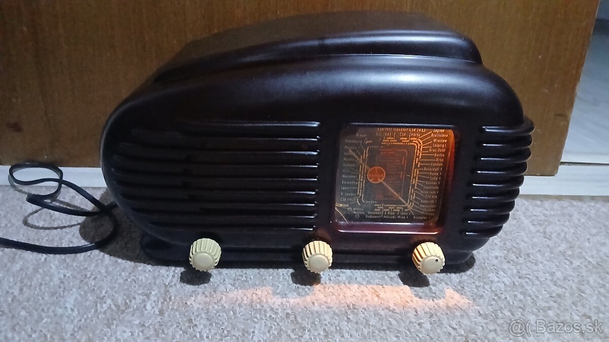 Rádio Tesla Talisman 308U