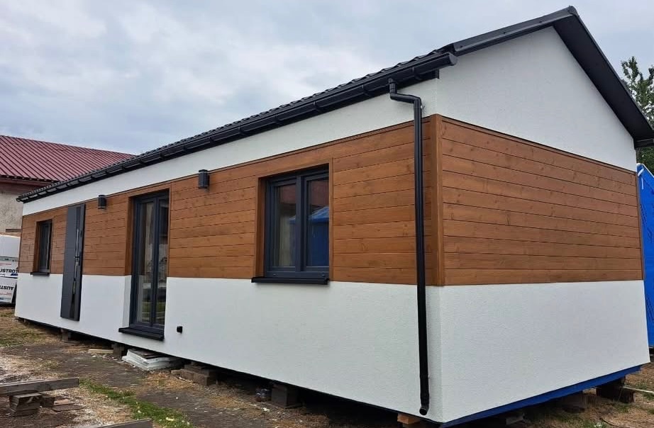 Celoročný Mobilný dom v rozmere 12x4m