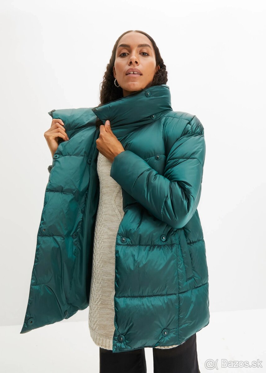 NOVÁ dámska prešívaná bunda 36 OVERSIZE (osobný odber)