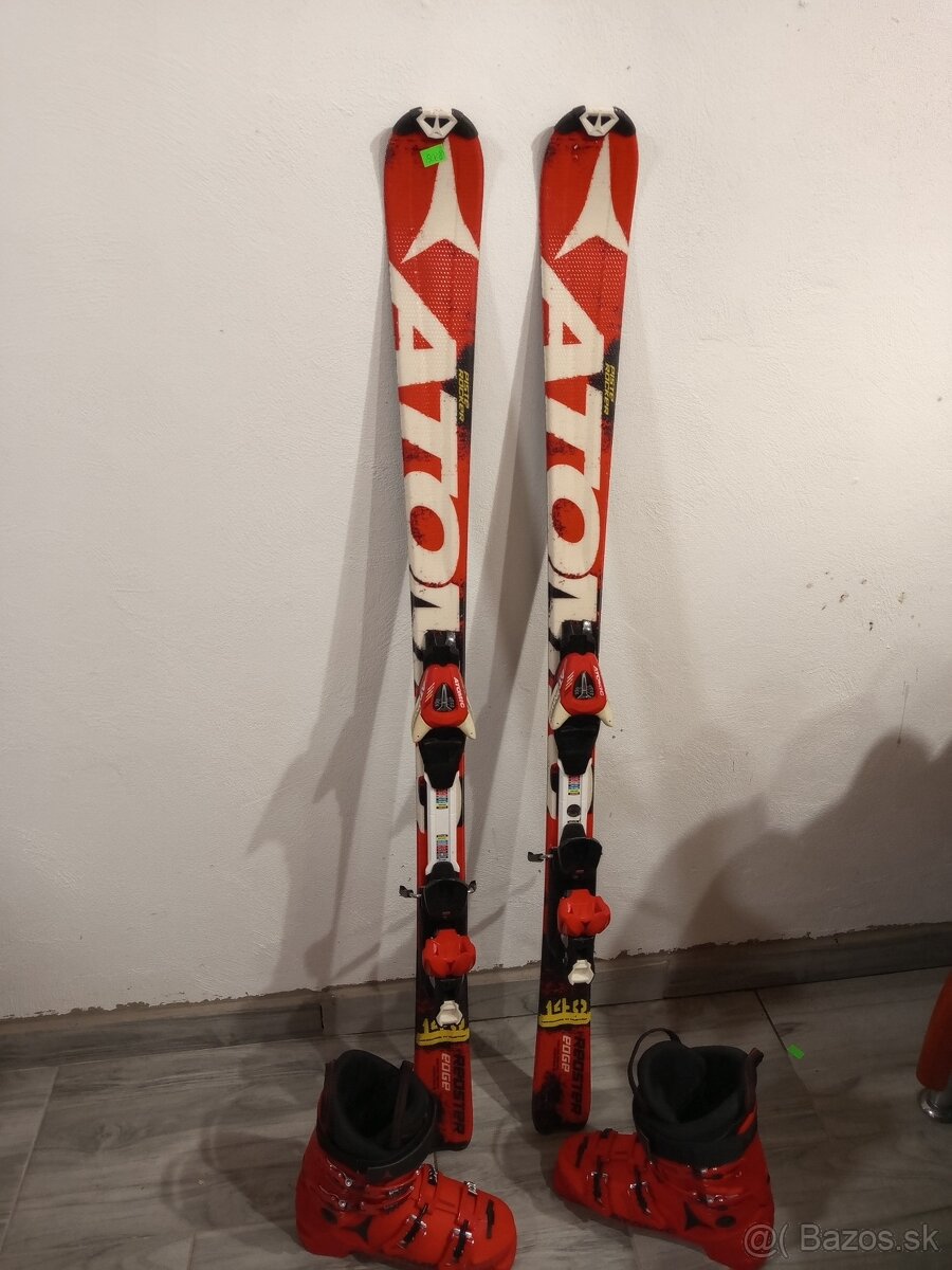 Predám detské lyže Atomic redster