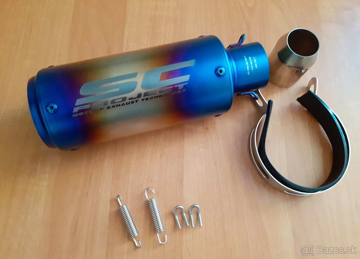 Na predaj nová, športová koncovka na výfuk SC Project