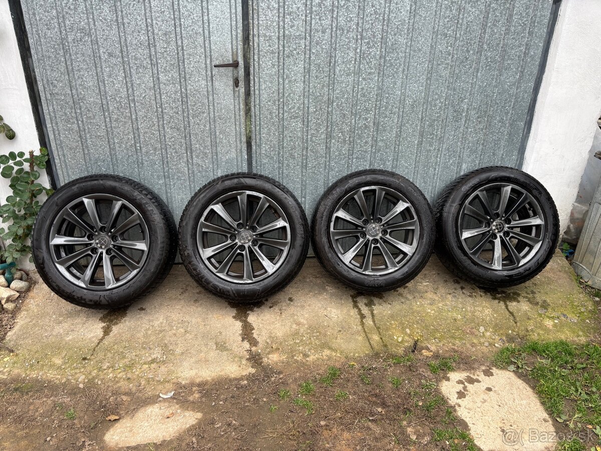 bmw kolesa zimne 225/55 R17