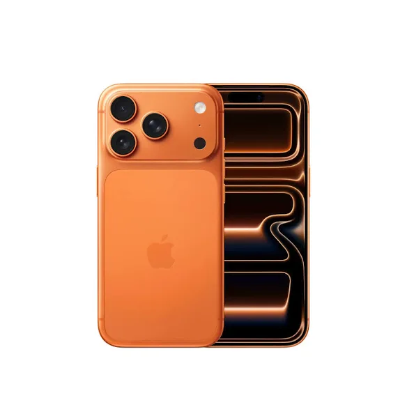 Iphone 17 pro max 256 GB kozmický oranžový