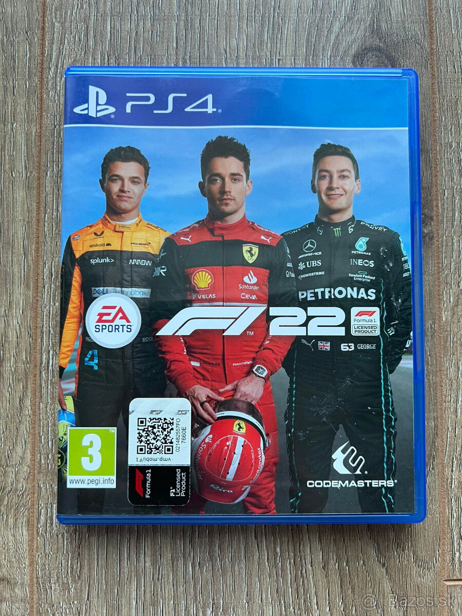 F1 22 na Playstation 4