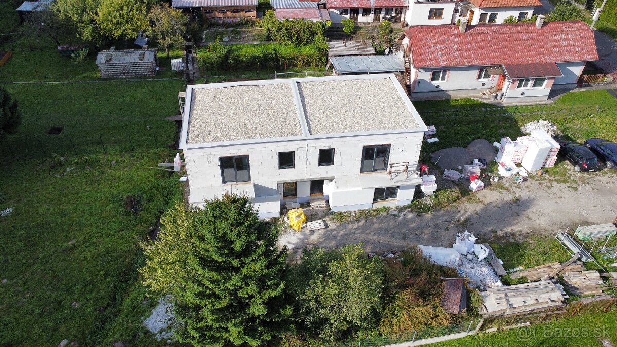 2izbové byty  v Turčianskych Tepliciach