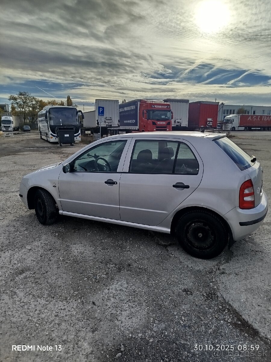 Predam Škoda Fabia 1.4