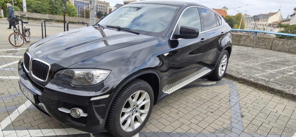 predám BMW X6 xDrive30d