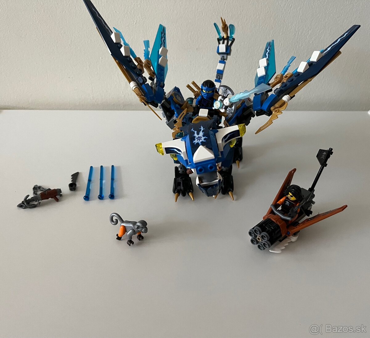 Lego Ninjago 70602 Jayov drak