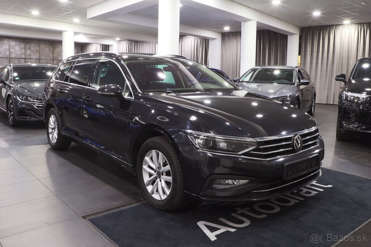 VW Passat B8 Variant 2.0TDI 110kW DSG - záruka Autodraft