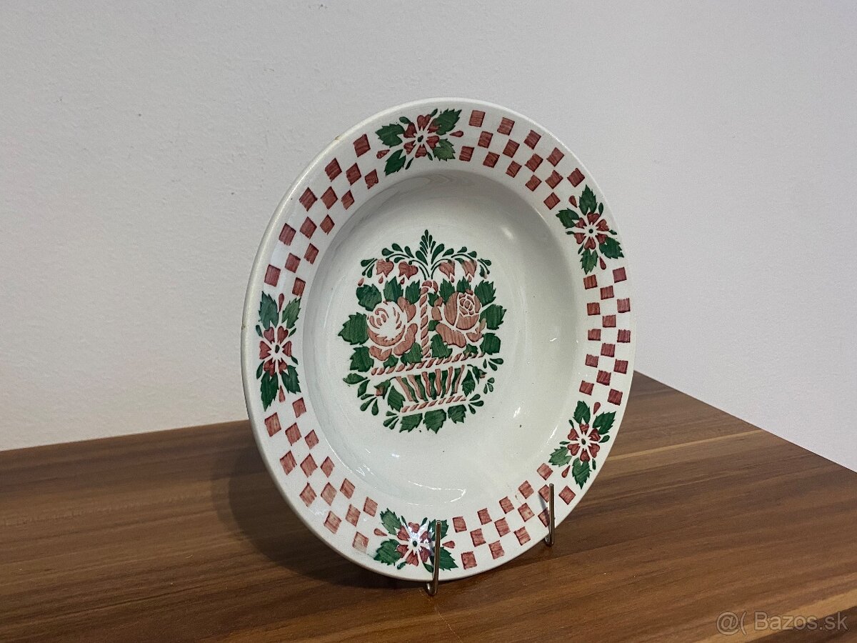 Závesný tanier č. 2