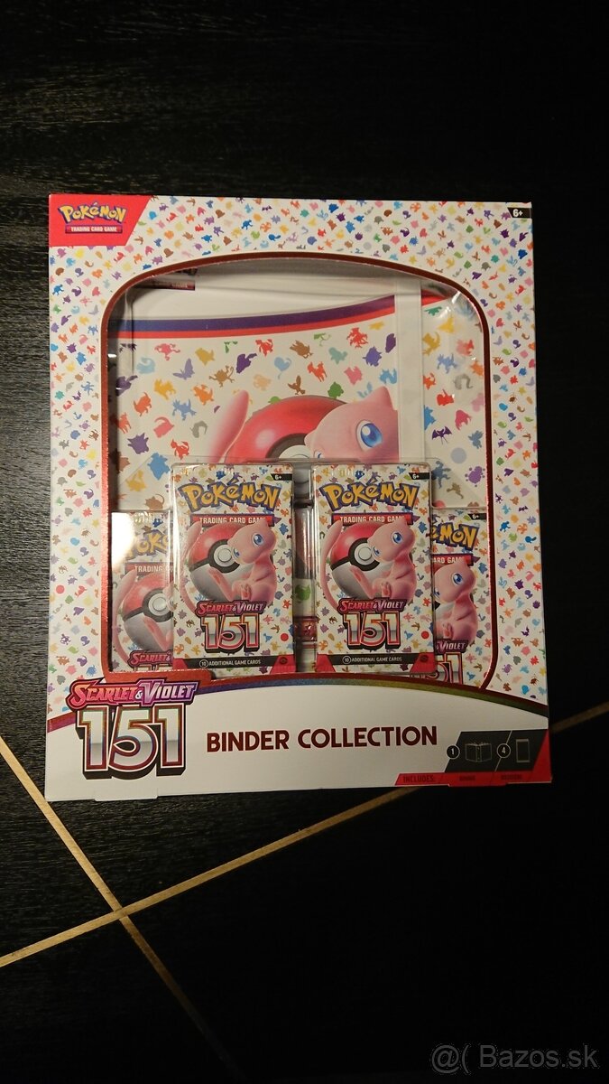 Pokemon 151 Binder Collection
