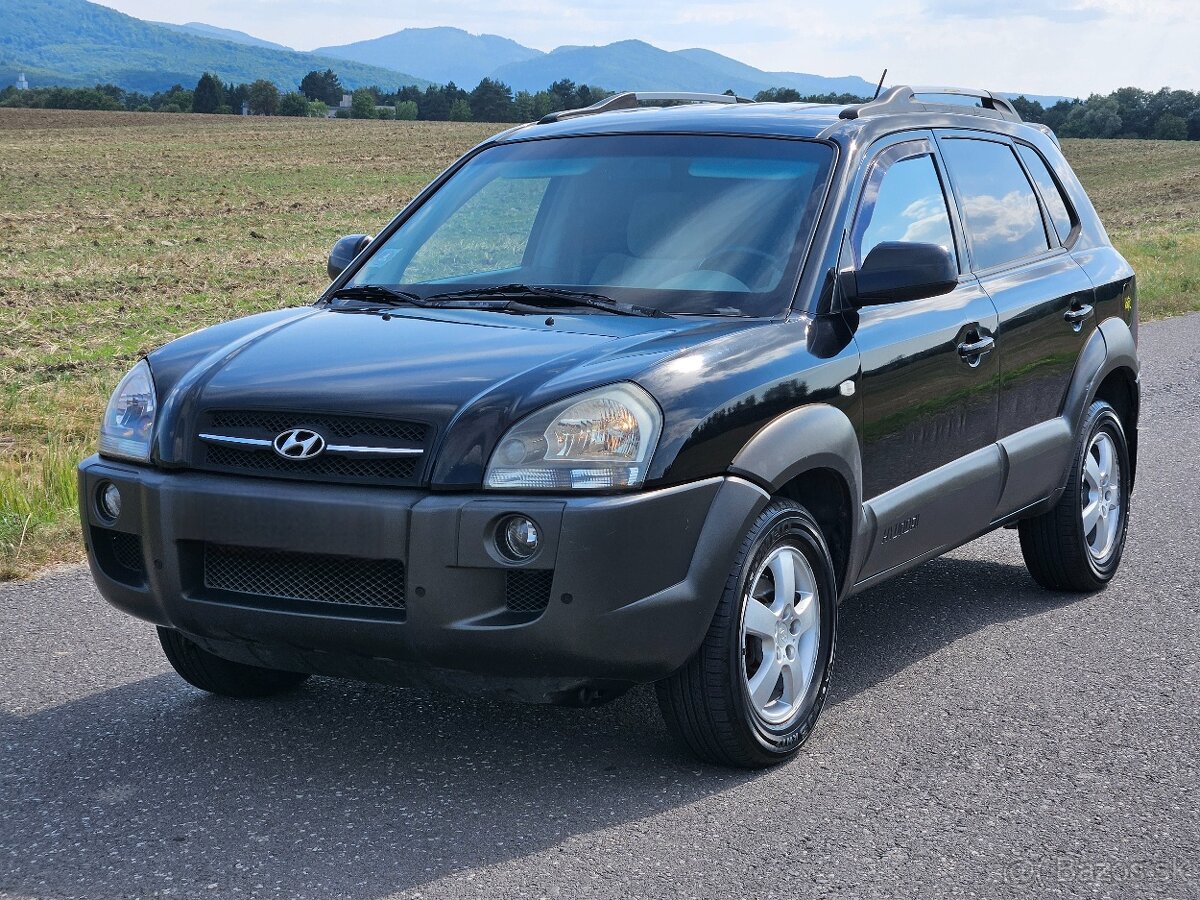 Hyundai Tucson 2.0 CRDi