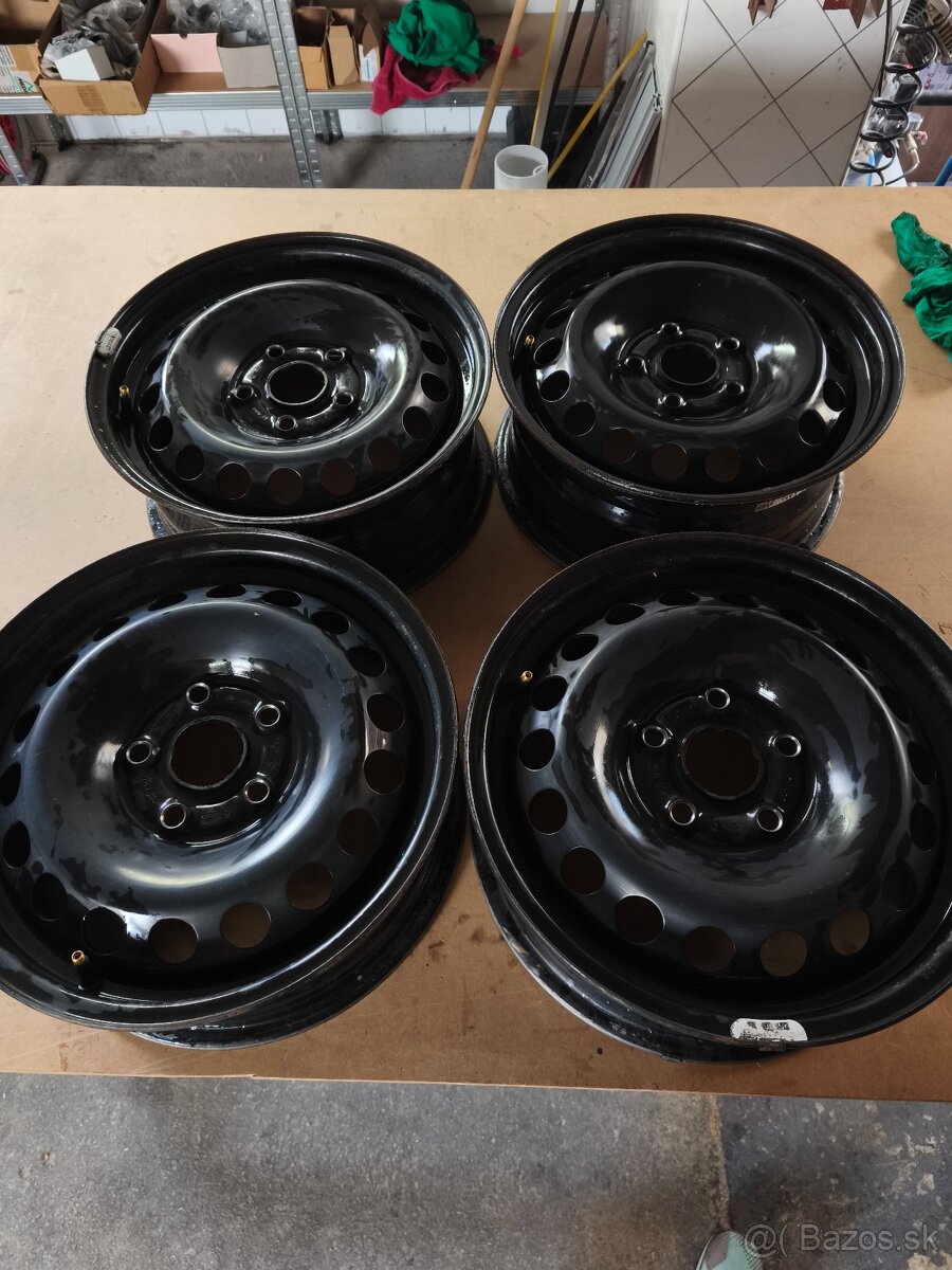 Predám disky 112x5 r15