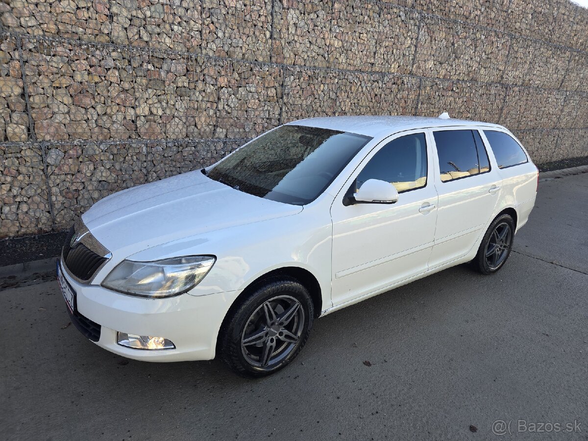 Škoda Octavia 2 facelift 1.6 TDI (77kw)