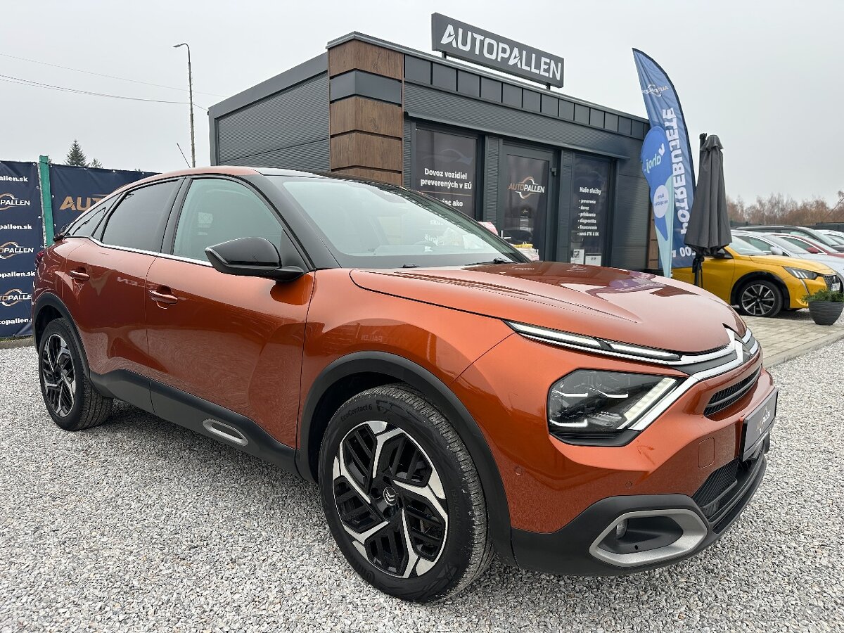 Citroën C4 BlueHDi130 Shine EAT8-EXCLUSIVE-11/2021-168tis km