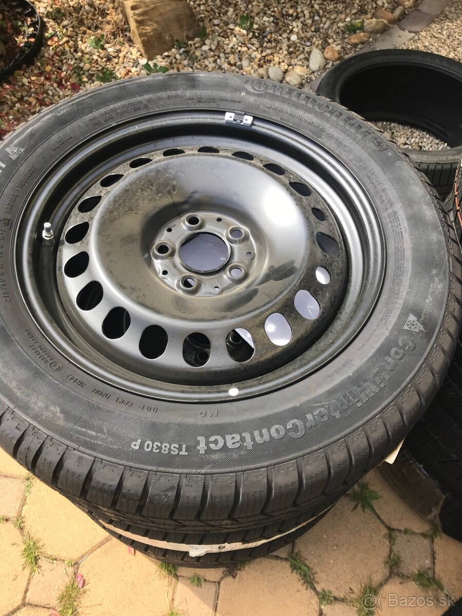 215/60r17 nove zimné kolesa 5x112