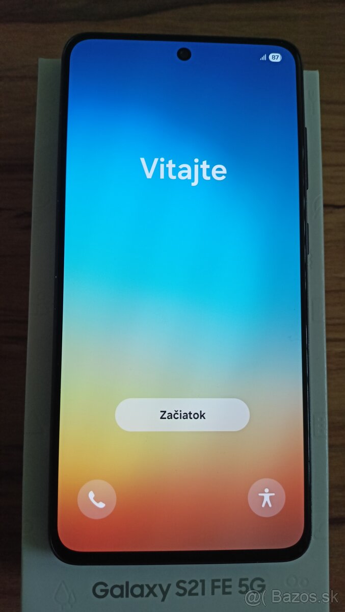 Predám Samsung Galaxy S21fe