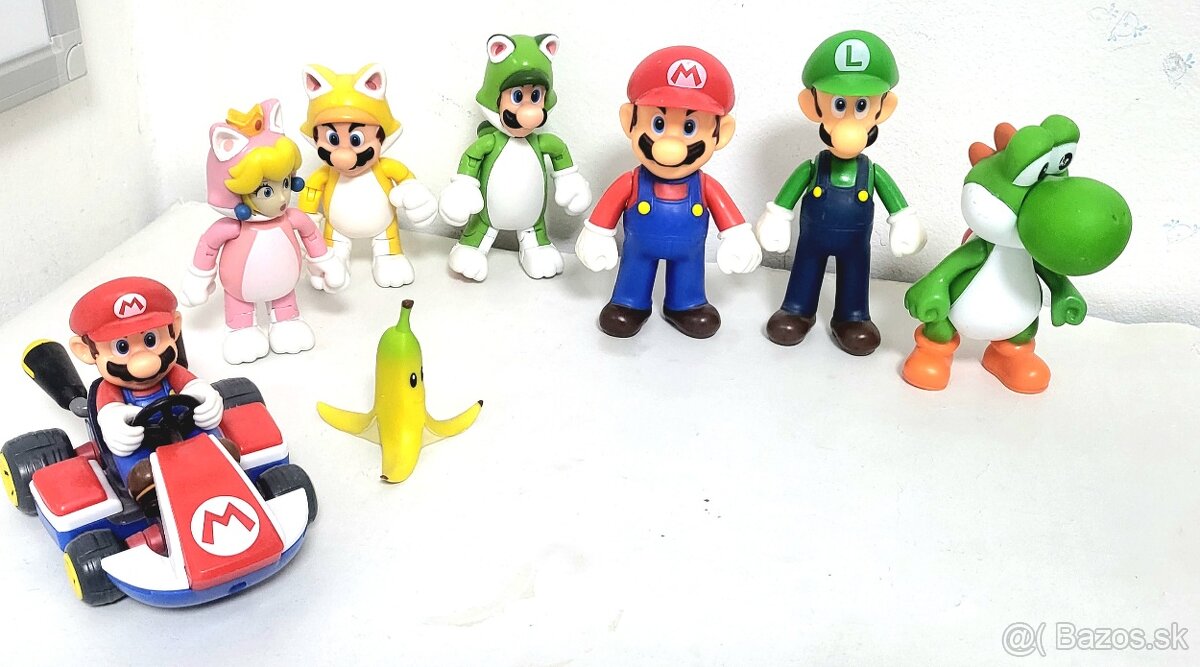 Super Mario figurky