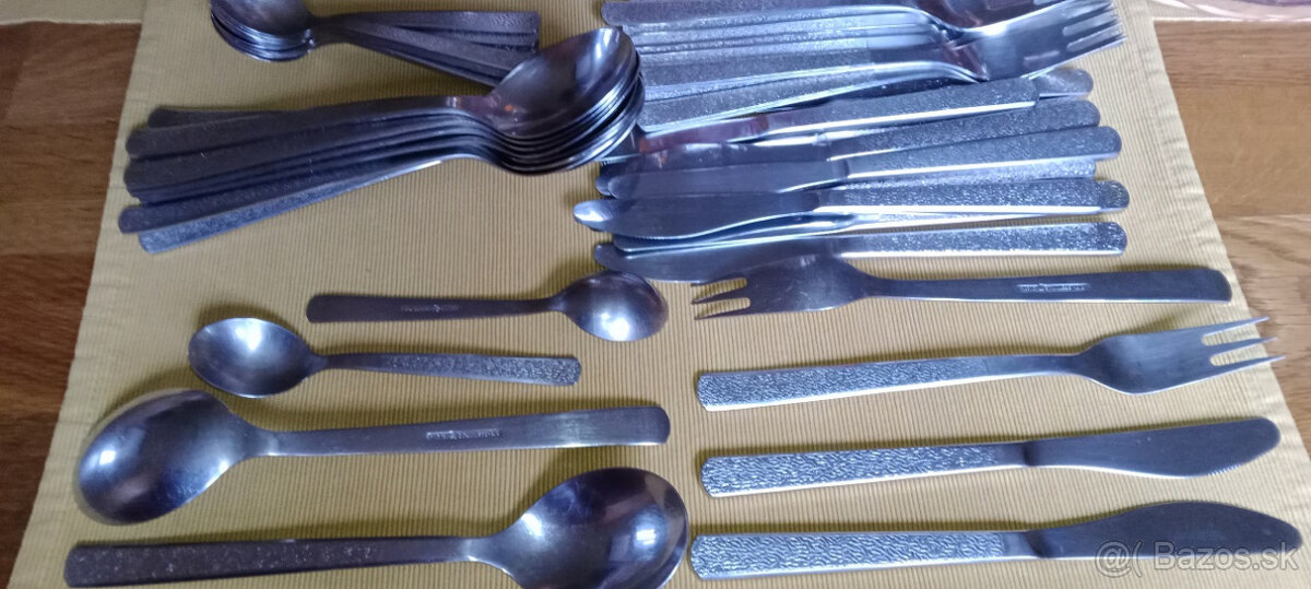 Príbory Rostex Sahara pre 12 osôb