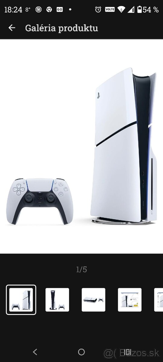 Kúpim ps5 disk do 400e