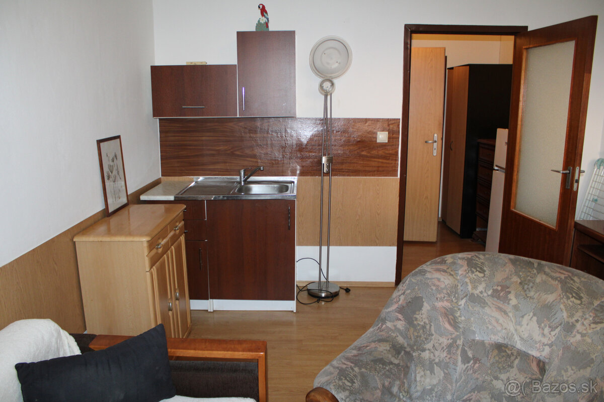 EXKLUZÍVNE-SPEKTRUM REALITY- Na Predaj garsónka 23 m2 s logg