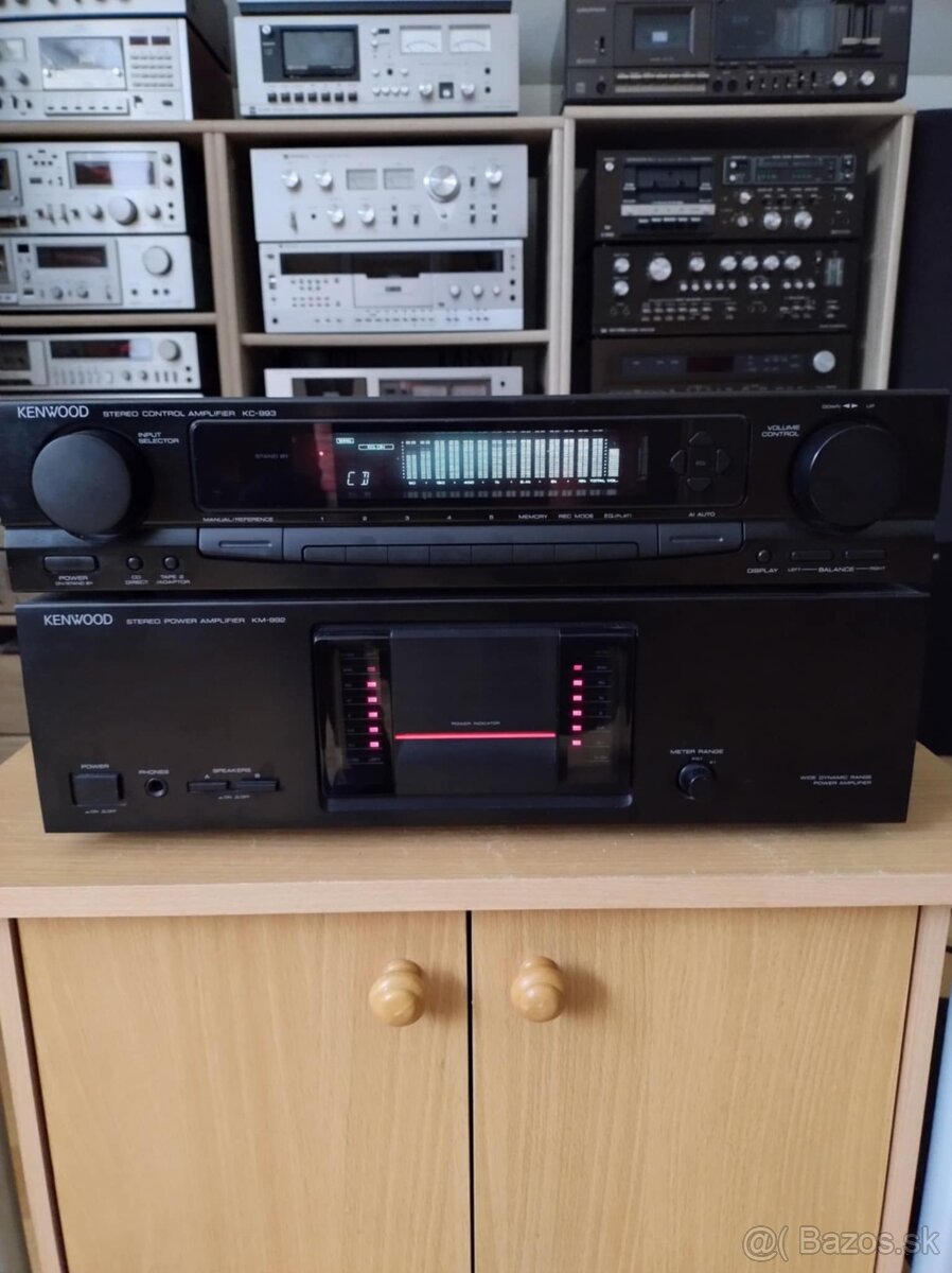 Kenwood KC 993, KM 992