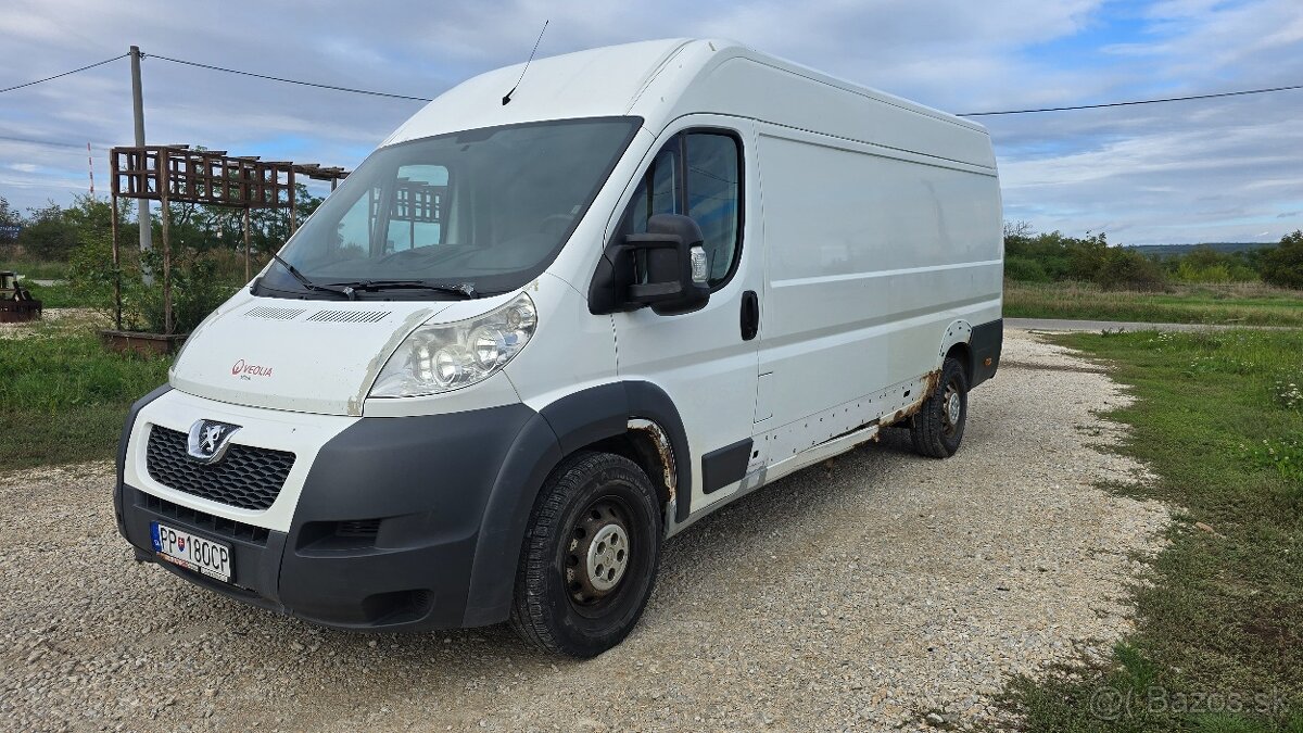 Peugeot boxer 148 000km