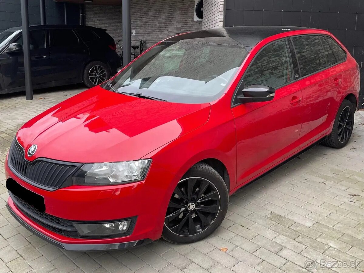 Škoda Rapid Monte Carlo 1.2 TSI 81kW