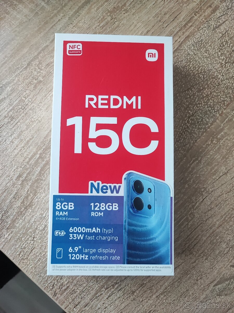 Xiaomi Redmi 15C