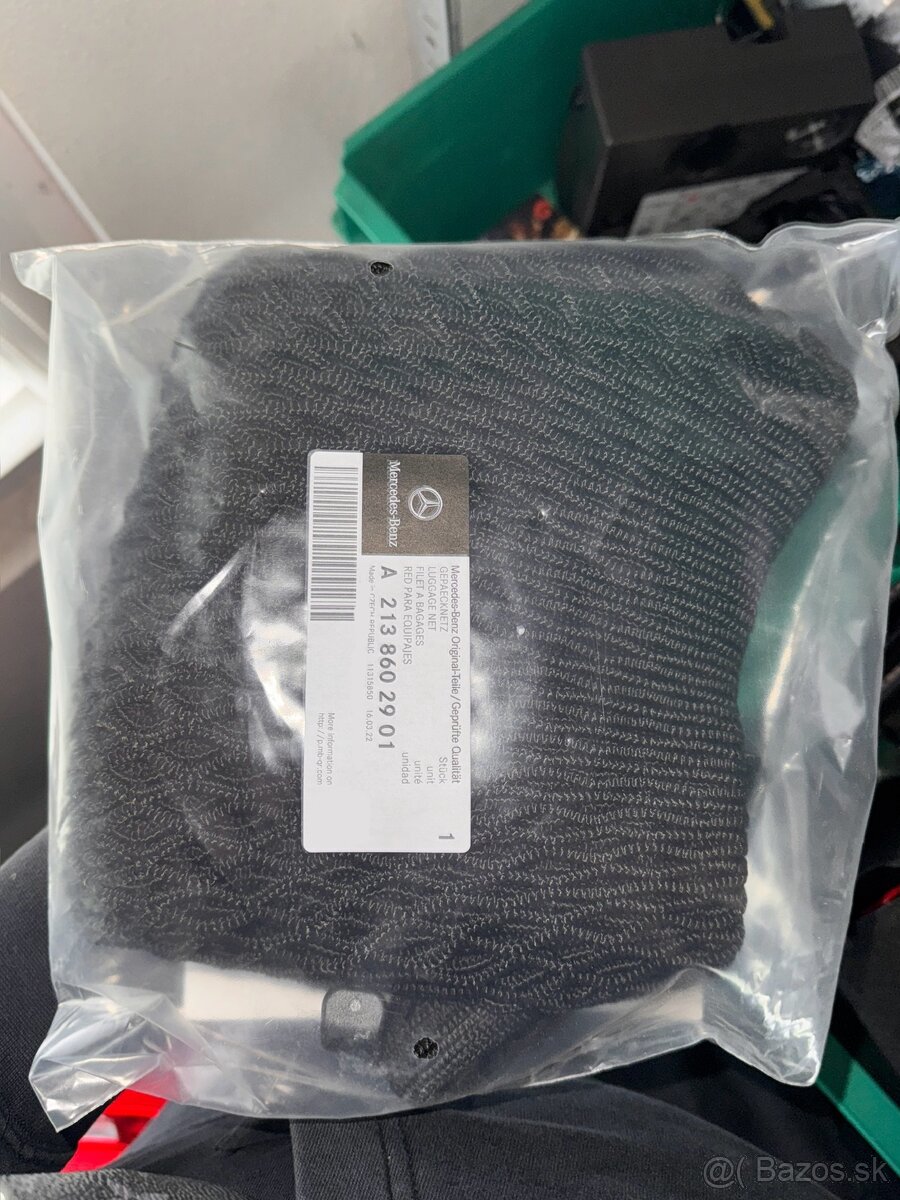 Predám nové prislušenstvo Mercedes
