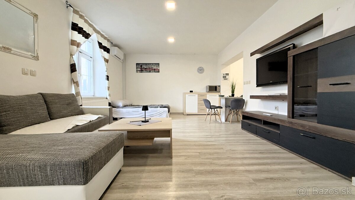 1-izbový byt, 39 m², prízemie s bezbariérovým prístupom