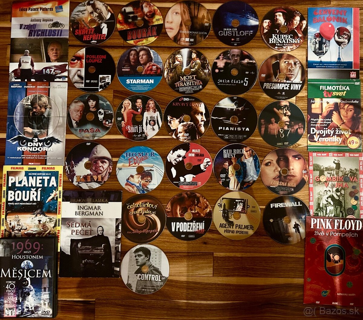 34 x rôzne filmy