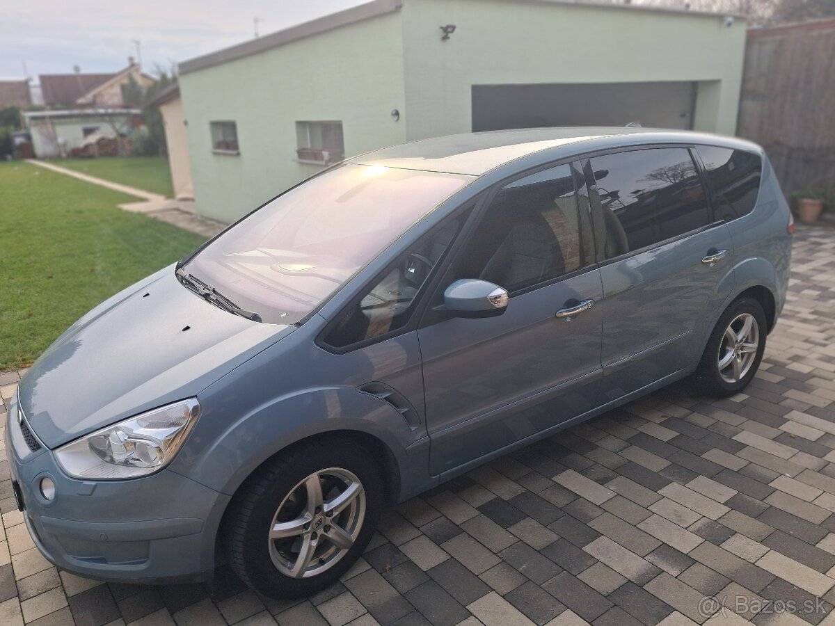 Ford S-Max 2.0 TDCi Titanium