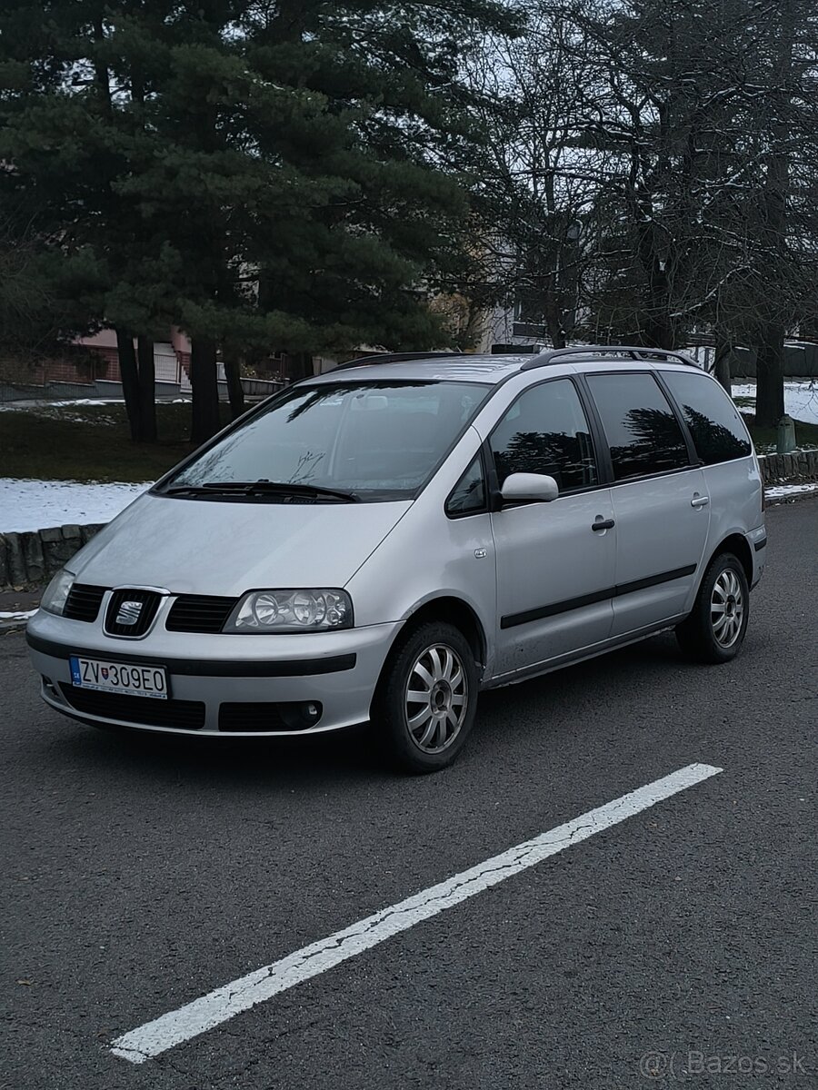 Seat Alhambra 1.9 TDi 96 kw, 7 miestne