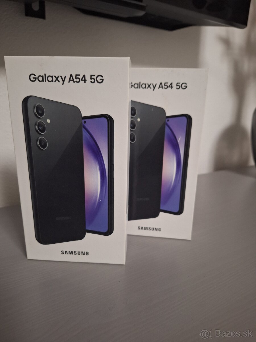 2x SAMSUNG GALAXY A54 5G 256GB
