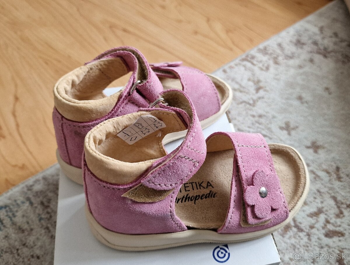 detské sandálky Protetika T77A-31 veľ. 24