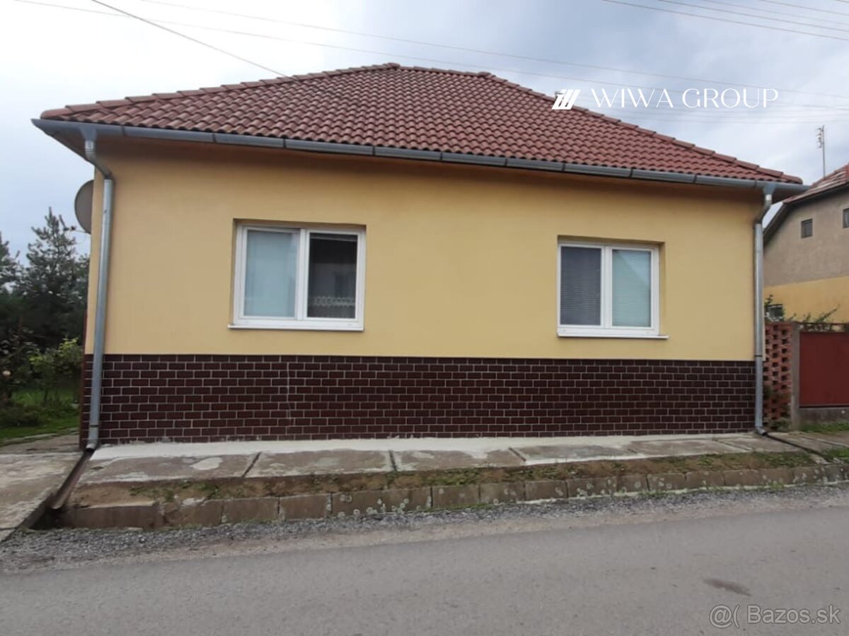 Chľaba – rodinný dom s terasou 6/22