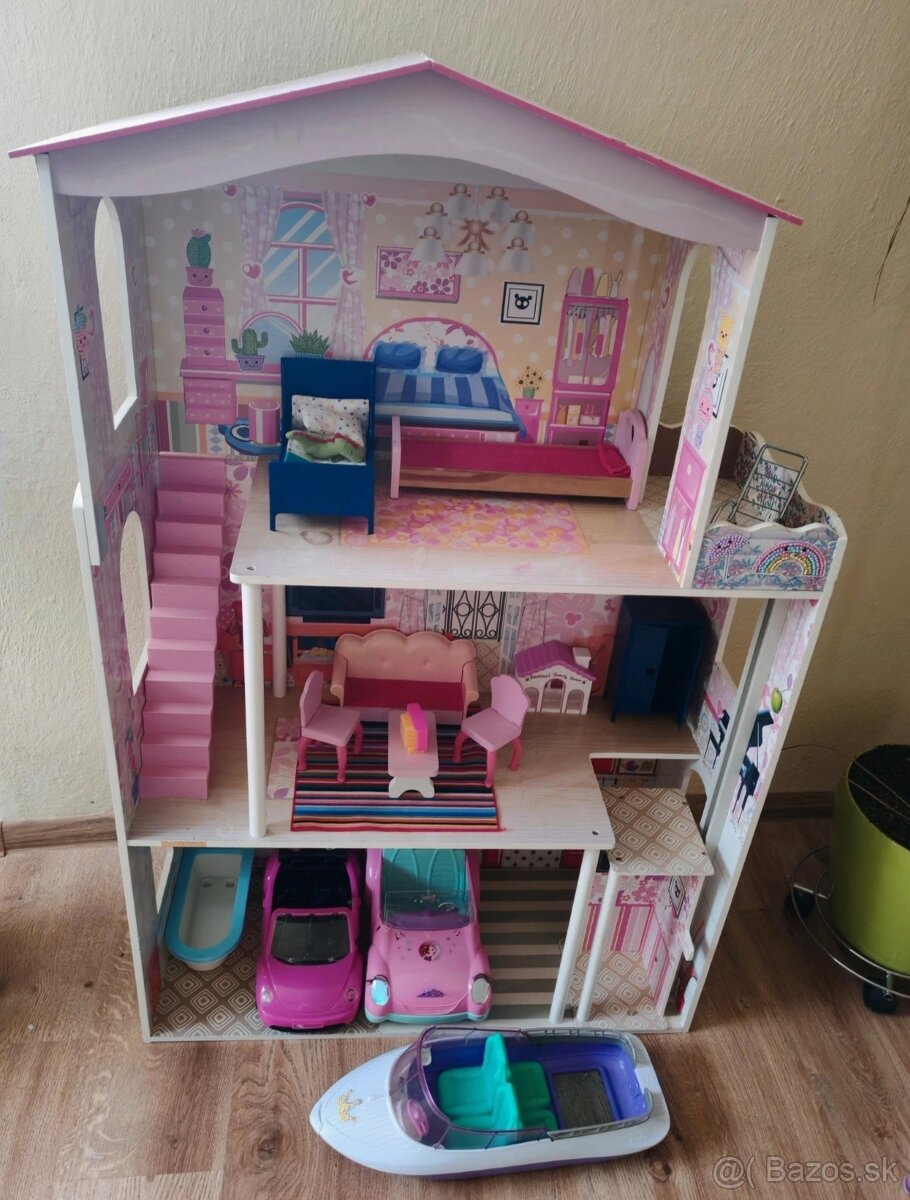 Barbie dom 120cm