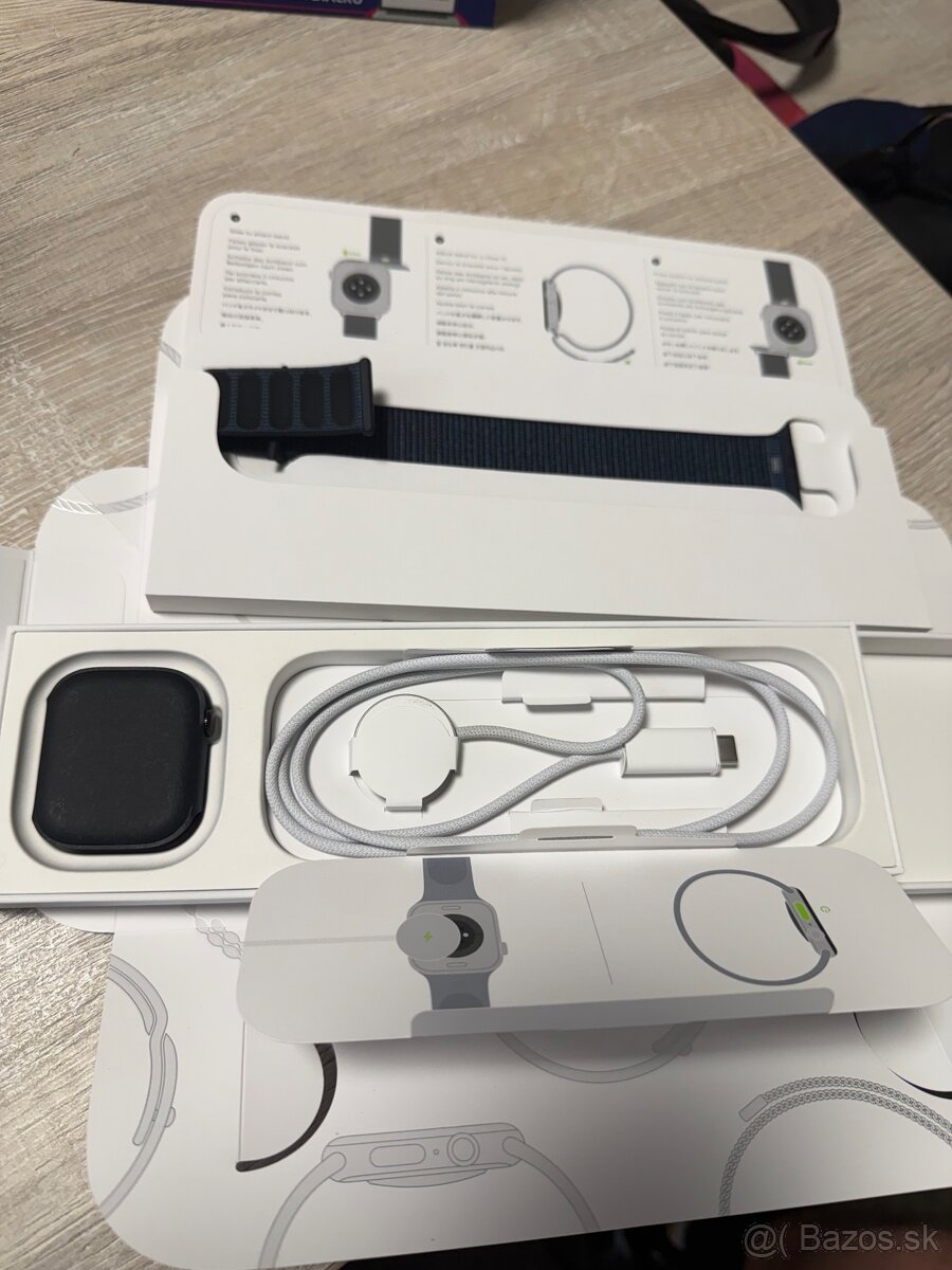 Apple Watch 10 GPS 46mm Jet Black