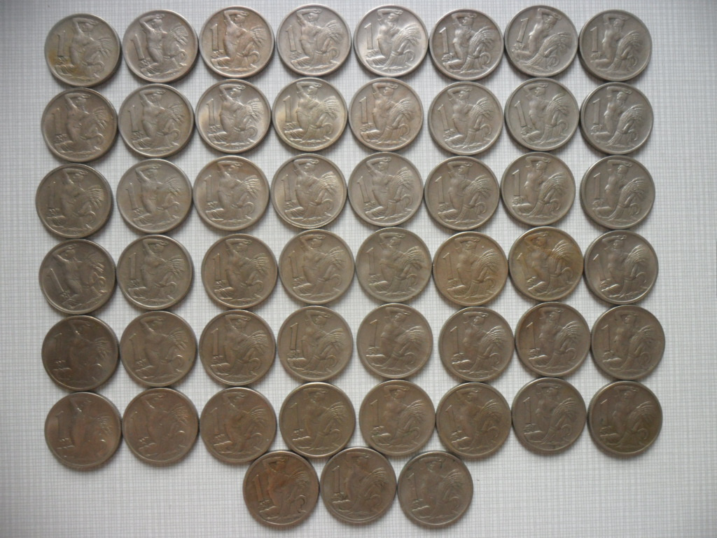 Mince ČSR roky 1946 - až 1954